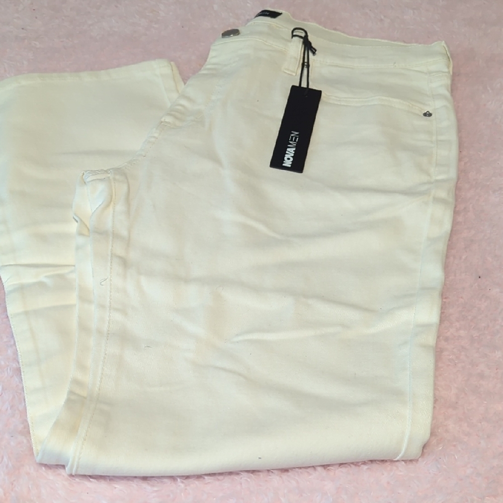 Cream Jeans for Men